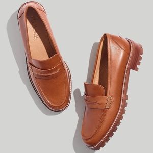 Madewell corinne lugsole loafer